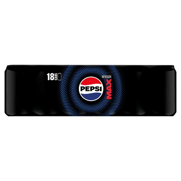 Pepsi Max 18 x 330ml (1 x 18x330m)