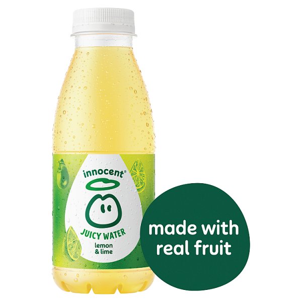 Innocent Juicy Water Lemon & Lime 420ml (12 x 420ml)