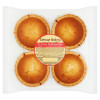 Cottage Bakery 4 Jam Bakewells 175g (6 x 175g)