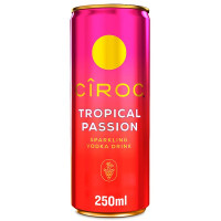 Cîroc Tropical Passion 5% vol 250ml (12 x 250ml)