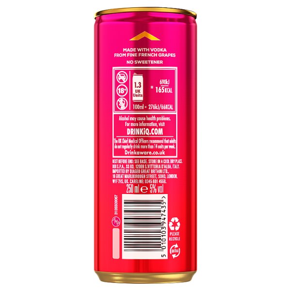 Cîroc Tropical Passion 5% vol 250ml (12 x 250ml)