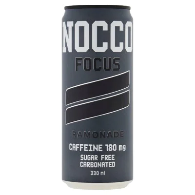 Nocco Focus Ramonade 330ml (12 x 330ml)