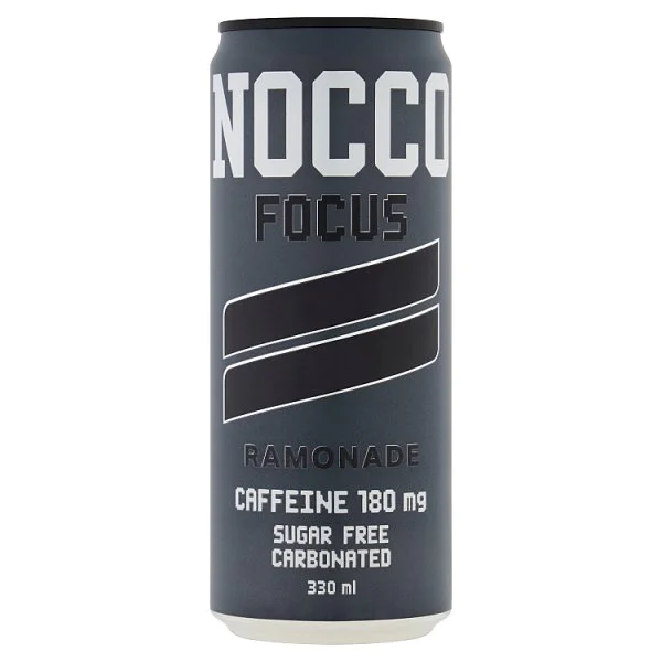 Nocco Focus Ramonade 330ml (12 x 330ml)