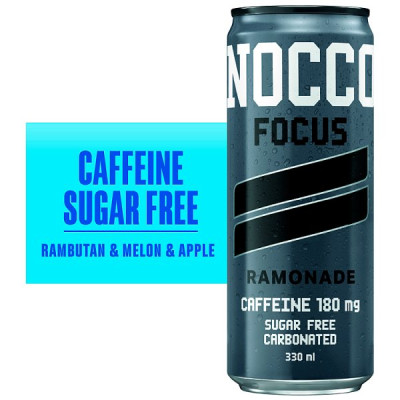 Nocco Focus Ramonade 330ml (12 x 330ml)