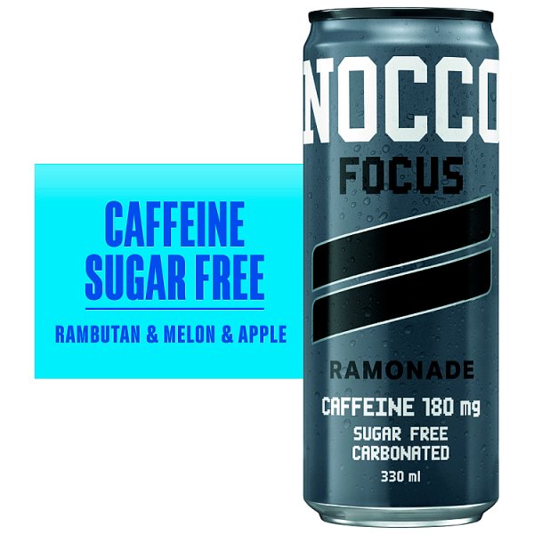 Nocco Focus Ramonade 330ml (12 x 330ml)