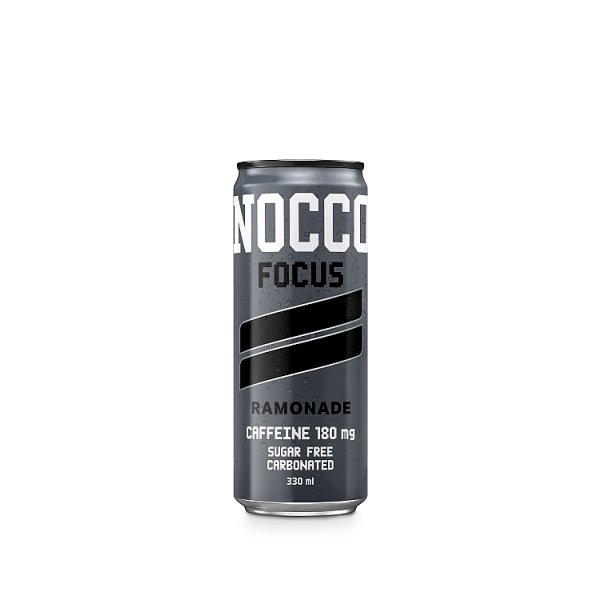 Nocco Focus Ramonade 330ml (12 x 330ml)