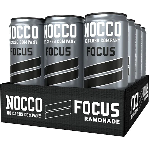 Nocco Focus Ramonade 330ml (12 x 330ml)