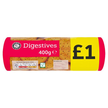 Euro Shopper Digestives 400g (17 x 400g)