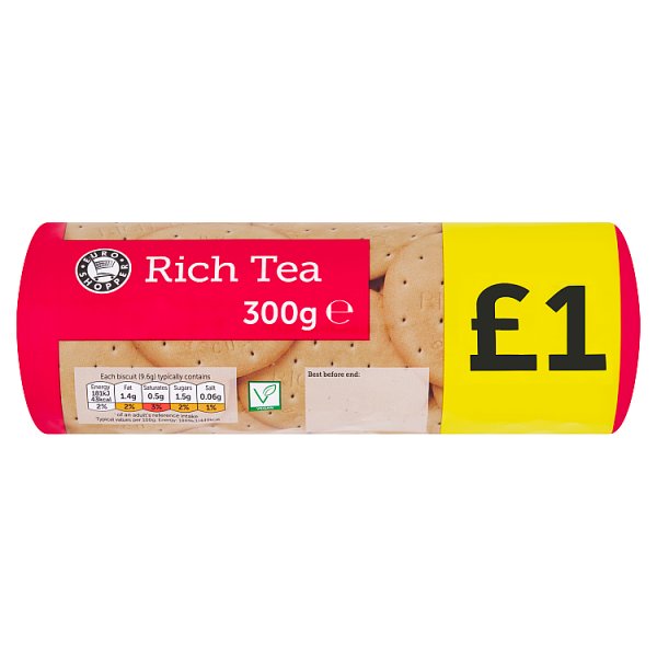 Euro Shopper Rich Tea 300g (18 x 300g)