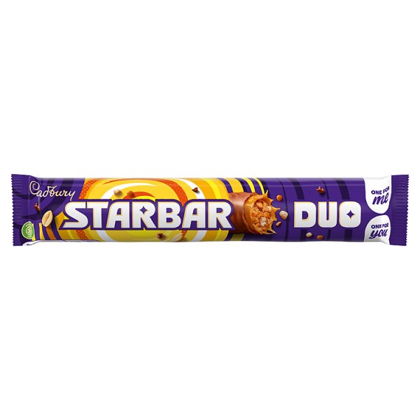 Cadbury Starbar Duo Chocolate Bar 74g (32 x 74g)