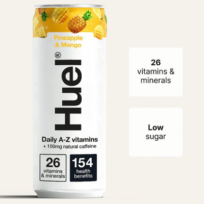 Huel Pineapple & Mango Daily A-Z vitamins 330ml (12 x 330ml)
