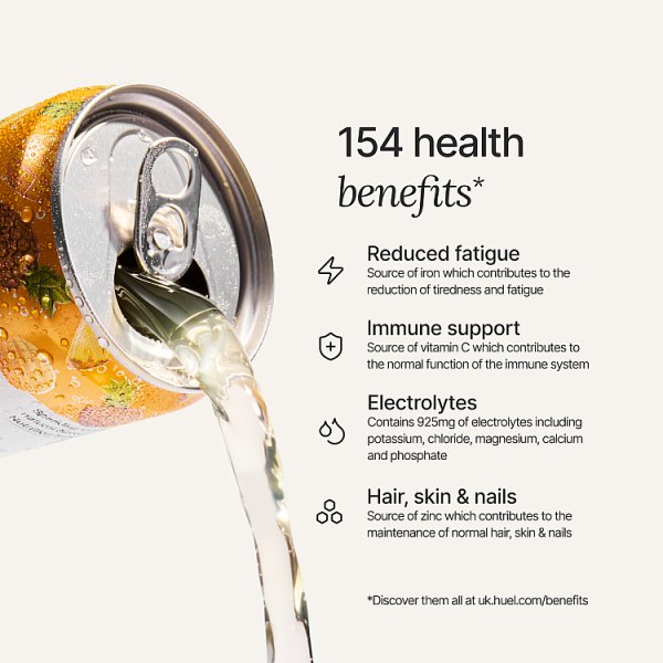 Huel Pineapple & Mango Daily A-Z vitamins 330ml (12 x 330ml)