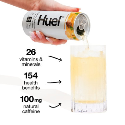 Huel Pineapple & Mango Daily A-Z vitamins 330ml (12 x 330ml)