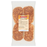 Adkins Bakery 4 Cheese Ovals (1 x 4pk)