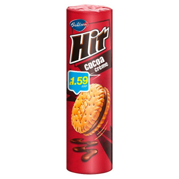 Bahlsen Hit Cocoa Crème 220g (12 x 220g)