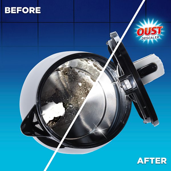 Oust All Purpose  Descaler 3 x 25ml Sachets  (6 x 3pk)