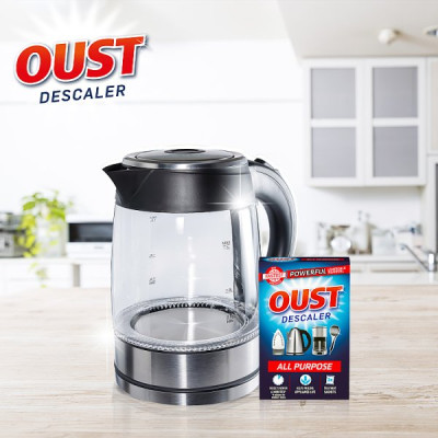 Oust All Purpose  Descaler 3 x 25ml Sachets  (6 x 3pk)