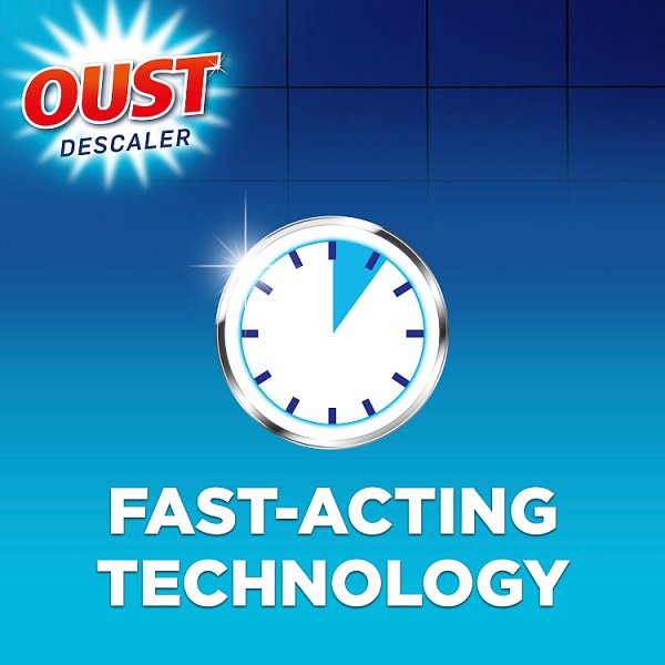 Oust All Purpose  Descaler 3 x 25ml Sachets  (6 x 3pk)