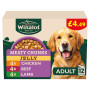 WINALOT Meaty Chunks Mixed in Jelly Wet Dog Food 12x100g PMP (4 x 12x100g)