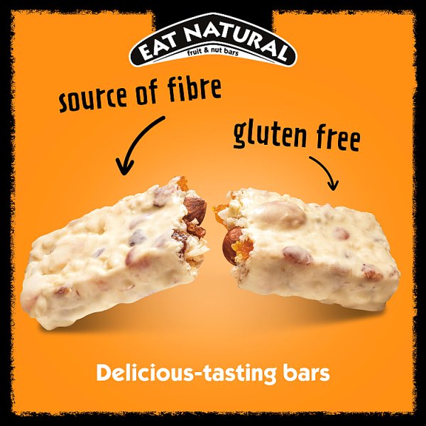 Eat Natural Almond & Apricot with a Yoghurt Coating Fruit & Nut Bars 40g (12 x 40g) Eat Natural Almond & Apricot with a Yoghurt Coating Fruit & Nut Bars 40g (12 x 40g)