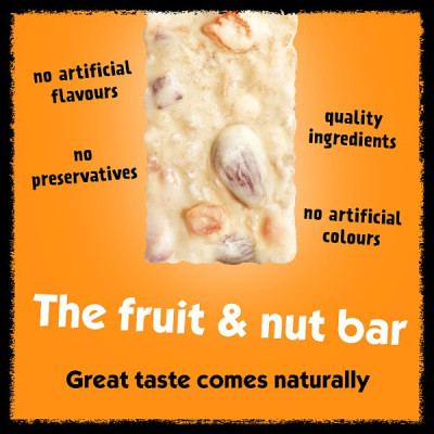 Eat Natural Almond & Apricot with a Yoghurt Coating Fruit & Nut Bars 40g (12 x 40g) Eat Natural Almond & Apricot with a Yoghurt Coating Fruit & Nut Bars 40g (12 x 40g)