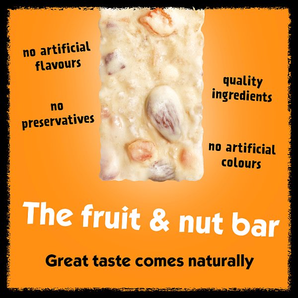 Eat Natural Almond & Apricot with a Yoghurt Coating Fruit & Nut Bars 40g (12 x 40g) Eat Natural Almond & Apricot with a Yoghurt Coating Fruit & Nut Bars 40g (12 x 40g)