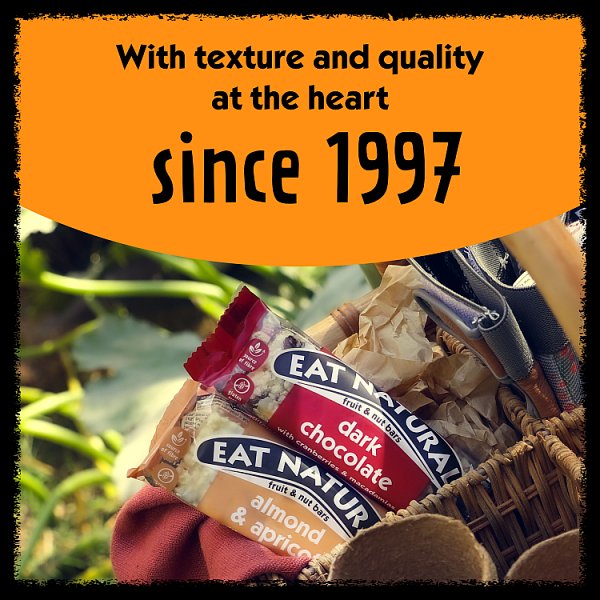 Eat Natural Almond & Apricot with a Yoghurt Coating Fruit & Nut Bars 40g (12 x 40g) Eat Natural Almond & Apricot with a Yoghurt Coating Fruit & Nut Bars 40g (12 x 40g)