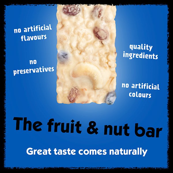 Eat Natural Cashew & Blueberry with a Yoghurt Coating Fruit & Nut Bars 40g (12 x 40g) Eat Natural Cashew & Blueberry with a Yoghurt Coating Fruit & Nut Bars 40g (12 x 40g)