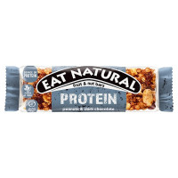Eat Natural Protein Peanuts & Dark Chocolate Fruit & Nut Bars 40g (12 x 40g)