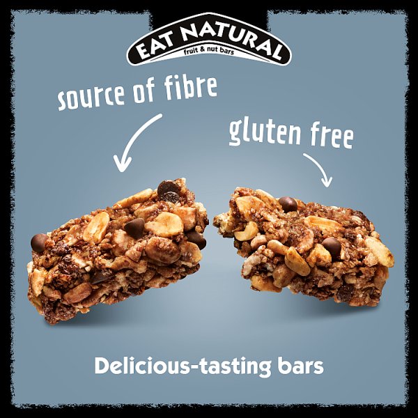 Eat Natural Protein Peanuts & Dark Chocolate Fruit & Nut Bars 40g (12 x 40g)