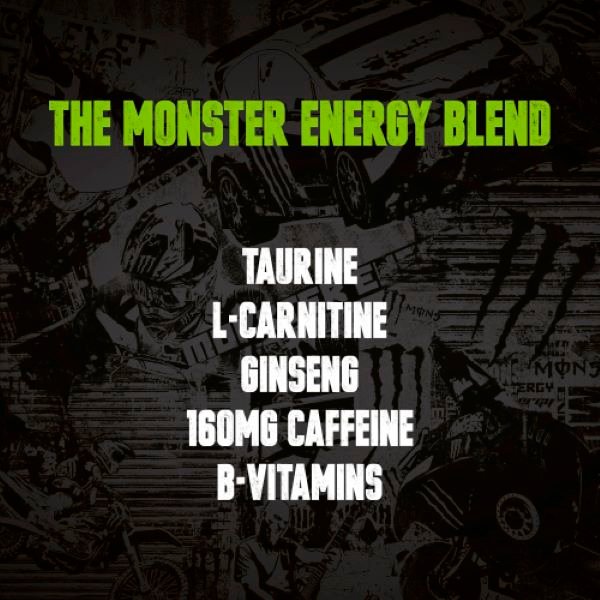 Monster Energy Drink Nitro Cosmic Peach 500ml (12 x 500ml)