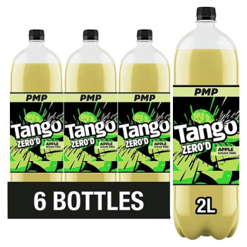 Tango Zero'd Apple Sugar Free Bottle 2L (6 x 2ltr)