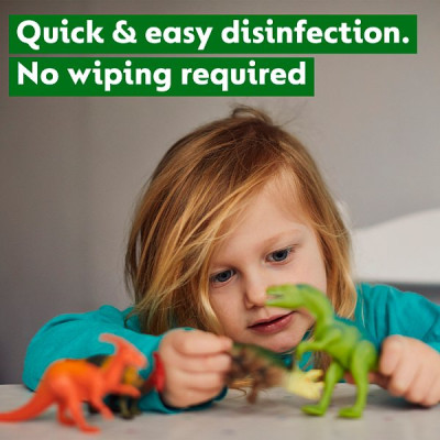 Dettol All-In-One Disinfectant Spray, Crisp Linen 300ml (6 x 300ml)
