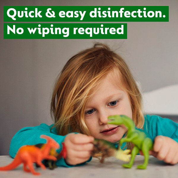 Dettol All-In-One Disinfectant Spray, Crisp Linen 300ml (6 x 300ml)