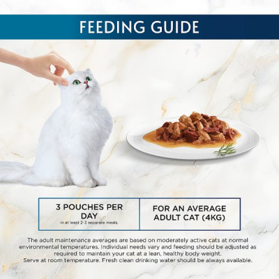 GOURMET Perle Mini Fillets in Gravy Ocean Delicacies Wet Cat Food 12x85g (4 x 12x85g) GOURMET Perle Mini Fillets in Gravy Ocean Delicacies Wet Cat Food 12x85g (4 x 12x85g)