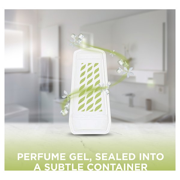 Glade Solid Gel Lily of the Valley Air Freshener 150g (8 x 150g)
