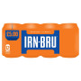IRN-BRU Regular Soft Drink Can Multipack 12x330ml (2 x 12x330m)