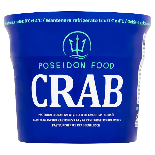 Poseidon Food Crab 454g (6 x 454g)