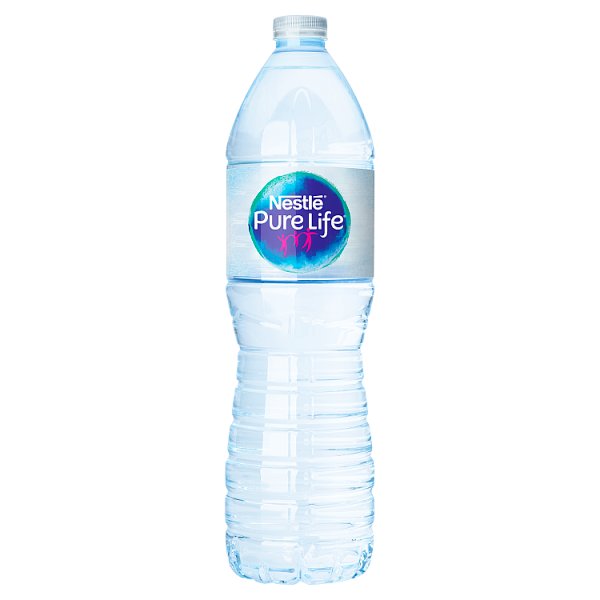 Nestle Pure Life Still Spring Water 6x1.5L (6 x 1.5ltr)