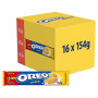 OREO Golden Sandwich Biscuits154g (16 x 154g)