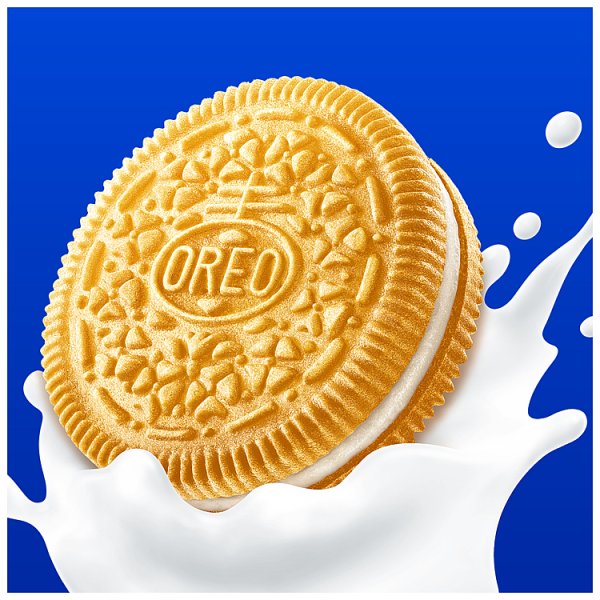 OREO Golden Sandwich Biscuits154g (16 x 154g)