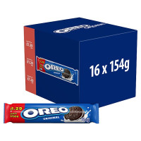 OREO Original Vanilla Sandwich Biscuits 154g (16 x 154g)