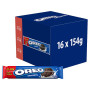 OREO Original Vanilla Sandwich Biscuits 154g (16 x 154g)
