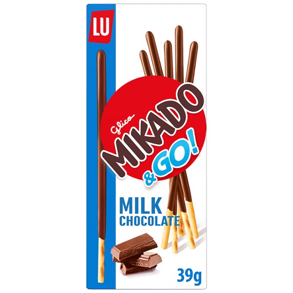 Mikado Milk Chocolate Biscuits 39g (24 x 39g)