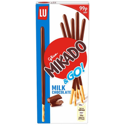 Mikado Milk Chocolate Biscuits 39g (24 x 39g)