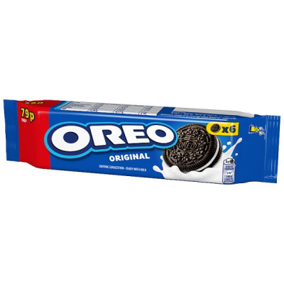 OREO Original Vanilla Sandwich Biscuit Snack Pack 66g (20 x 66g)