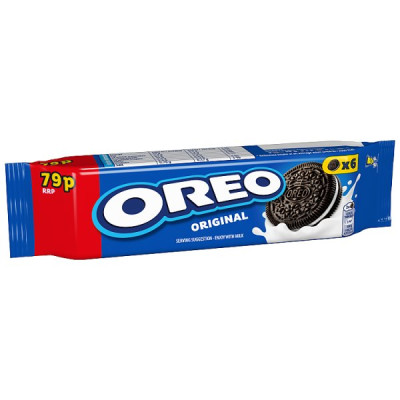OREO Original Vanilla Sandwich Biscuit Snack Pack 66g (20 x 66g)