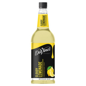 Davinci Gourmet Cloudy Lemonade Base Syrup 1L (6 x 1ltr)