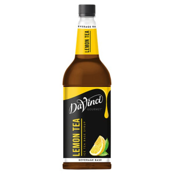 DaVinci Gourmet Lemon Tea Ice Tea Base Syrup 1L (6 x 1ltr)