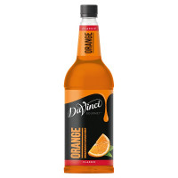 DaVinci Gourmet Classic Orang Single Batch Flavour Syrup 1L (1 x 1ltr)